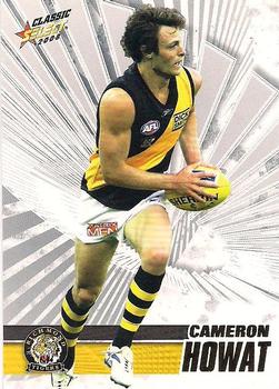 2008 Select AFL Classic #123 Cameron Howat Front